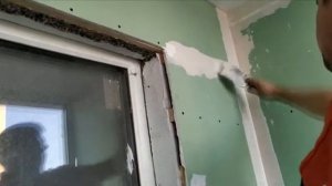 Сделали два шикарных балкона, плюс шкаф из гипсокартона