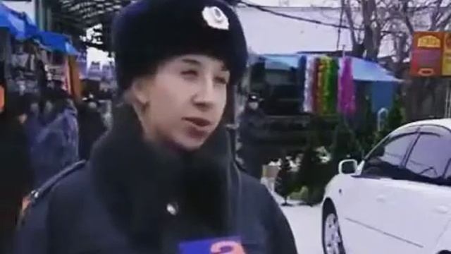 Пошлые мысли сотрудницы полиции