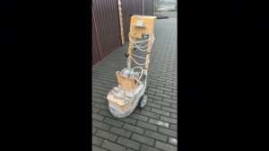 Результат работы мозаично-шлифовальной машины Сплитстоун GM122/2,2. Отзыв клиента часть 2.