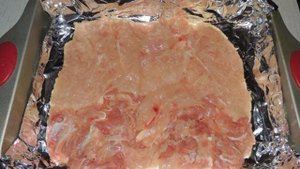 Куриный рулет запеченный в духовке