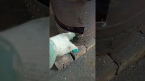 Печь из газового баллона