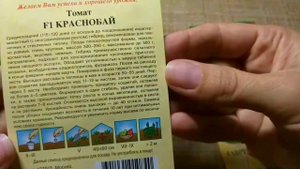 ?Томаты,которые не болеют КЛАДОСПОРИОЗОМ?!!!