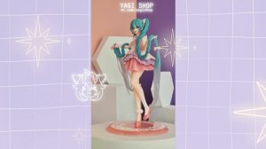 「Yagi Shop」 - Фигурка Taito Hatsune Miku Wonderland Rapunzel