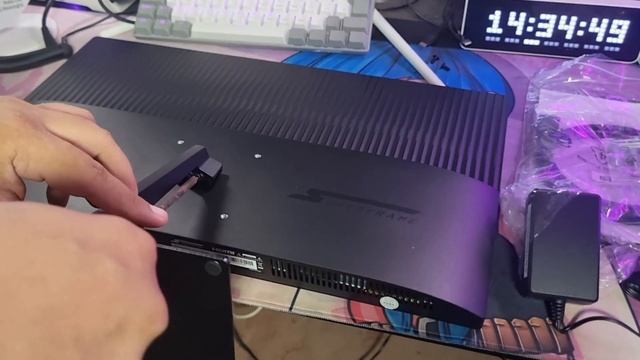 Monitor Gamer SuperFrame View, 21,5 Pol, Full HD, 75Hz, Painel VA SFV22H2F - Primeiras impressões смотреть онлайн