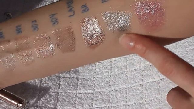 LUXVISAGE Glitter Rock. Жидкие тени. Новинки 2022. Белорусская косметика. смотреть онлайн