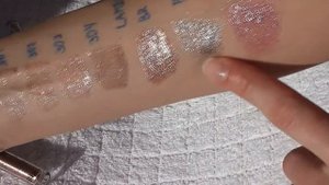 LUXVISAGE Glitter Rock. Жидкие тени. Новинки 2022. Белорусская косметика.