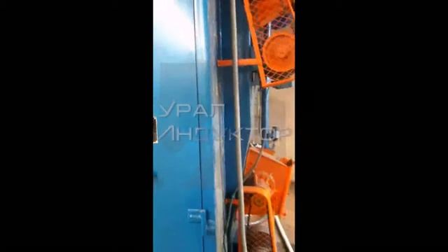 Дробеструйной установки кранового типа 3710E 2014 г.в. (Дробомет, дробемет)