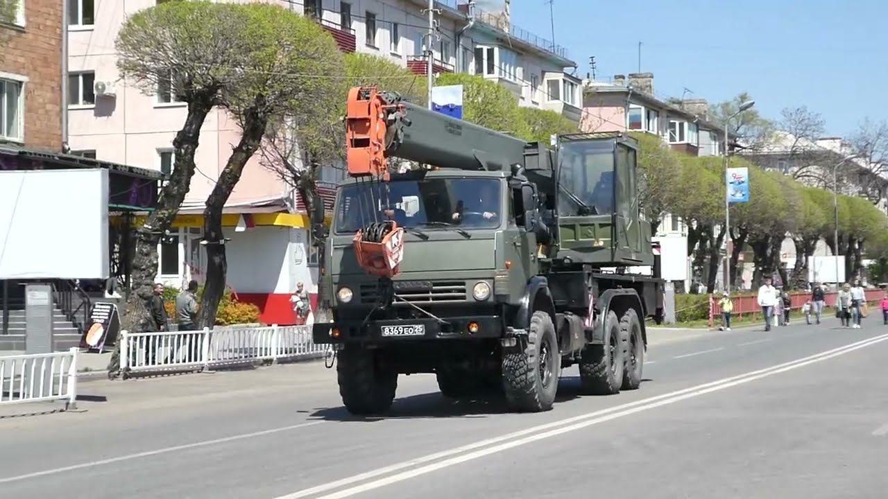 КамАЗ-53504 смотреть онлайн