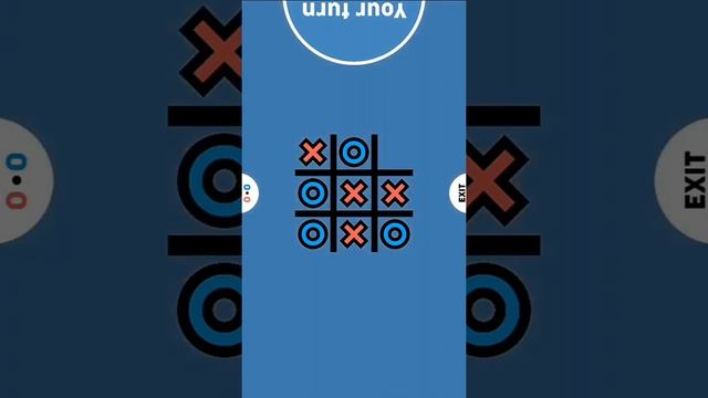 Tic Tac Toe | 2 player games | shorts