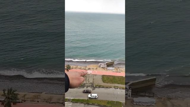 №7 . Шериф 51. Двухкомнатная одна спальни+гостинная, фасад, вид на море !!!! смотреть онлайн