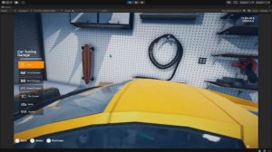 Car Tuning System - Unity Showcase - GOT#1