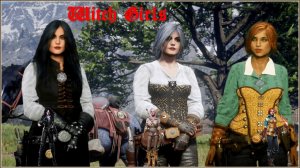 Костюмы Цири, Трисс, Йеннифэр.Outfit Cirilla,Triss Merigold, Yennefer in RDO