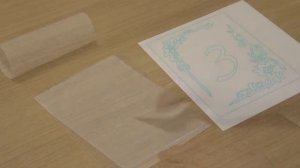 Проекты на плоттере ScanNCut. Рамка из оргстекла для стола