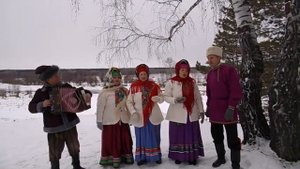 Течёт речка по песочку . АНП.