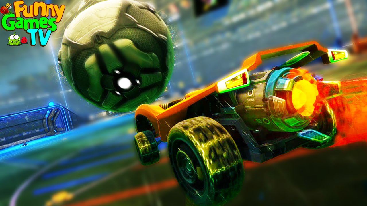 машинки играют в футбол игра Rocket League видео   и взрослых битва тачек