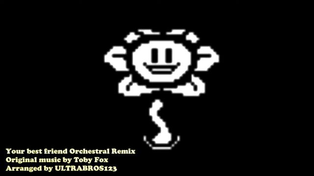 Undertale OST Your Best Friend Orchestral Cover смотреть онлайн