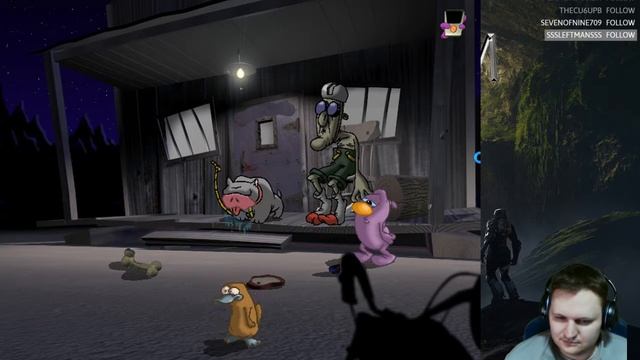 Прохождение UFO's / Приключения Инопланетянина #1 смотреть онлайн