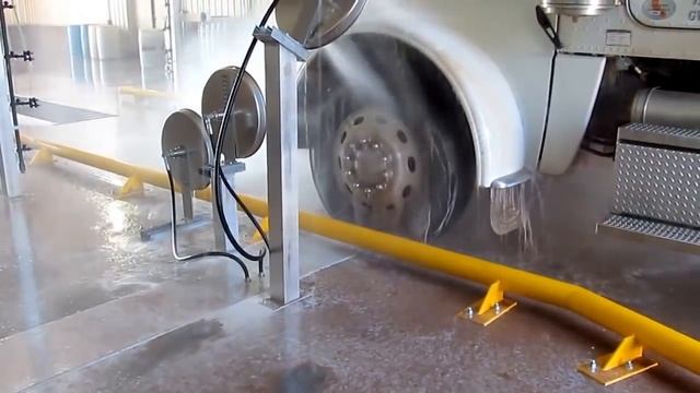 Супер-мойка тяжелой грузовой и карьерной спецтехники смотреть онлайн