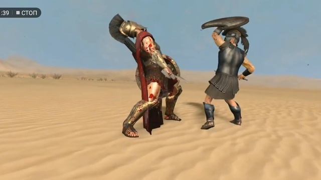 Леонид против Ахиллеса смотреть онлайн