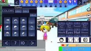 РОБЛОКС ГАЧА ЛАЙФ ОНЛАЙН ? Gacha Club Life Online Custom OC RP