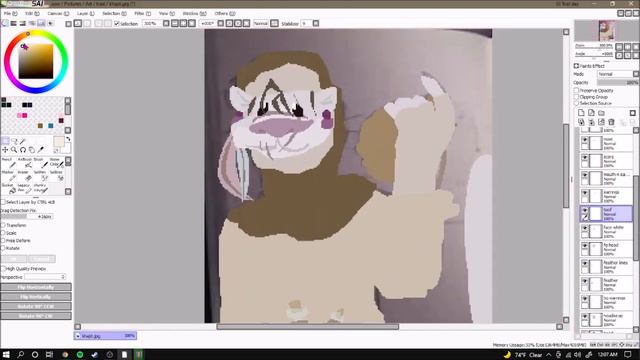 Khajiit Has Ware {Speedpaint}