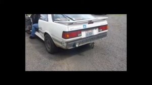 Субару Леоне 3 вечна как сам мир