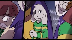 Dogs of Future Past : Part 2 (Chara Origins ) - English Dub (Undertale Comic Dub)