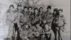 Файзабад Кала 5 ПЗ КСАПО 1986 - 1989 года. Панджский погранотряд