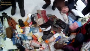 Поход на барахолку с Сами с усами (04.02.17)