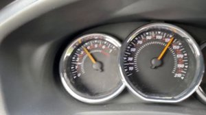 Обороты на Reno Logan Stepway 1.6 113 л.с.