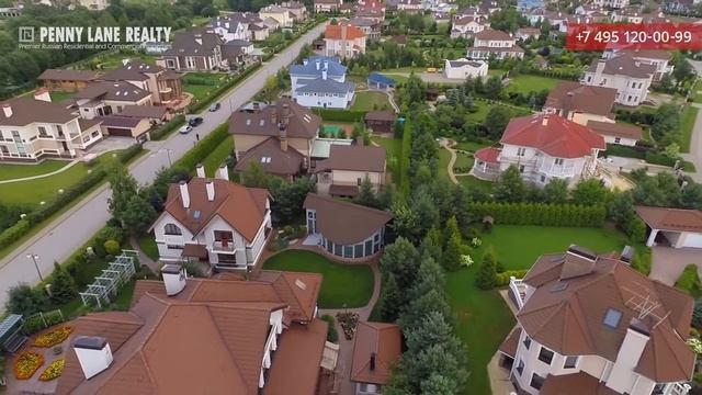 Коттеджный поселок Риверсайд у реки и леса смотреть онлайн