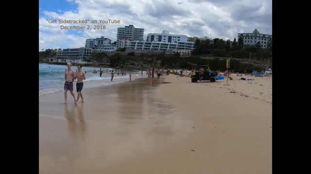 Bondi Beach walking with a GoPro7 | Sydney, Australia смотреть онлайн
