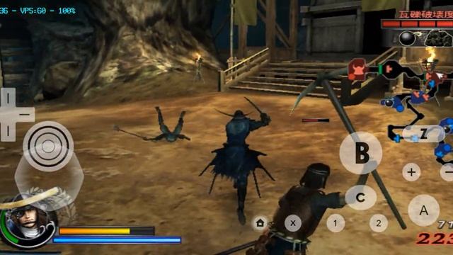 Basara 3 Utage Dolphin Emulator Realme Narzo 20 Pro Mediatek Helio G95 Gameplay смотреть онлайн