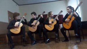 "Вальс марионеток" И.Лонский "Испанчо" В.Будяк