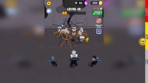 ЭВОЛЮЦИЯ СКИБИДИ ТУАЛЕТА, МАКСИМАЛЬНЫЙ УРОВЕНЬ! Merge Toilet Battle Master