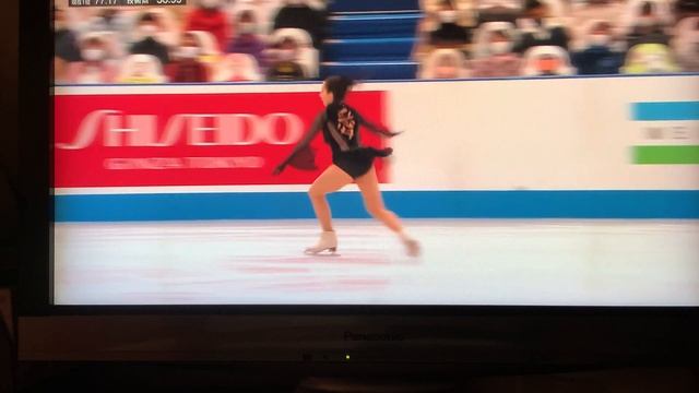 Туктамышева/Произвольная программа/ Командный ЧМ по фигурному катанию смотреть онлайн