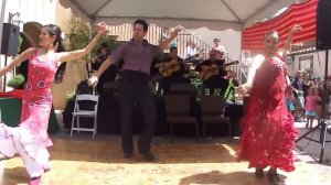 Flamenco Dance Phoenix, AZ Tangos opulent event Tlaquepaque Sedona Arizona Yumi Bernadette Carlos