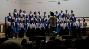В.Кикт "Птицы вернулись". ДМШ им. А.Т.Гречанинова, хор 2-3 классов