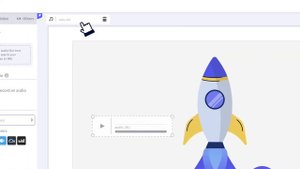 Inserting video and audio in your genially