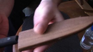 Деревянные ножны для японского ножа