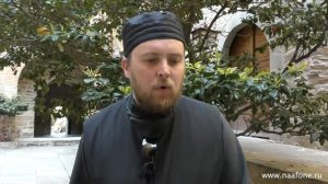 Монастырь Ставроникиты Николай Устричный - Святой Афон