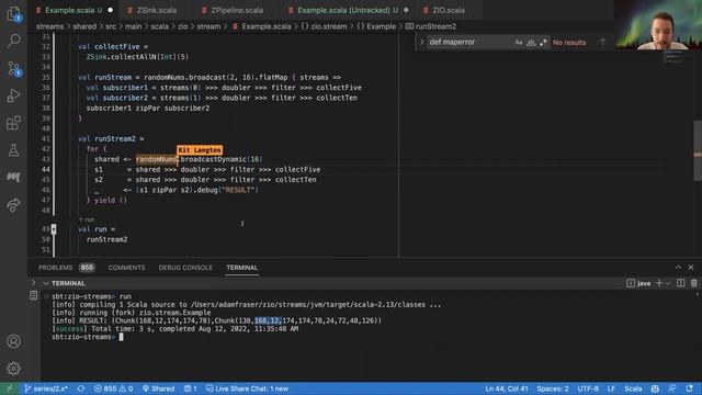 Zymposium - ZIO Streams Part 1 (The Channel Type) смотреть онлайн