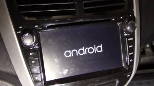 Установка и настройка передней камеры для Хендай Солярис (Hyundai Solaris)