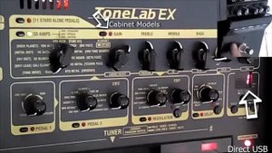 Marshall Shredmaster + VOX Tonelab EX / External Pedal