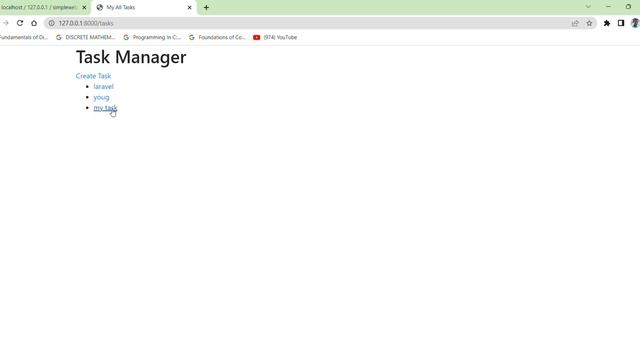 CRUD Application Using Laravel || @PabitraBera #laravel #crud