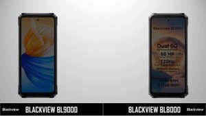 Blackview BL9000 vs Blackview BL8000 | New Releases by BLACKVIEW