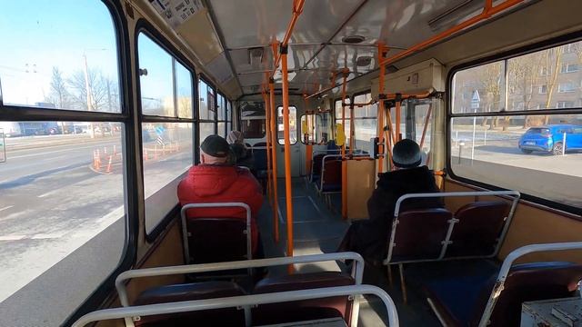 Škoda 14TR In Vilnius Lithuania 31/03/2022 смотреть онлайн