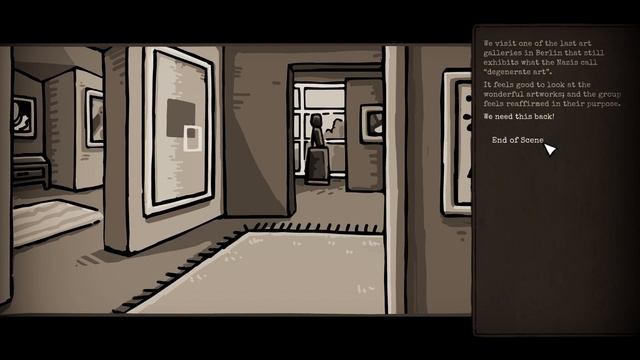 Through the Darkest of Times. Chapter 1 Walkthrough Gameplay. смотреть онлайн