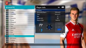 FACEPACK ARSENAL 2022-2023 PES 2017
