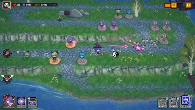 Touhou Monster TD - Stage 4 Gameplay PC 2022 [No Commentary] #Touhou #game #TowerDefense смотреть онлайн